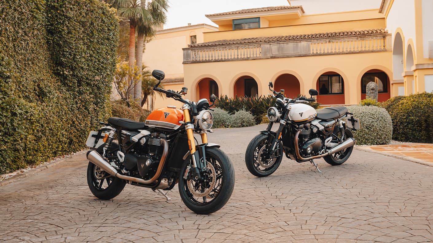 Triumph Speed Twin 1200 and RS